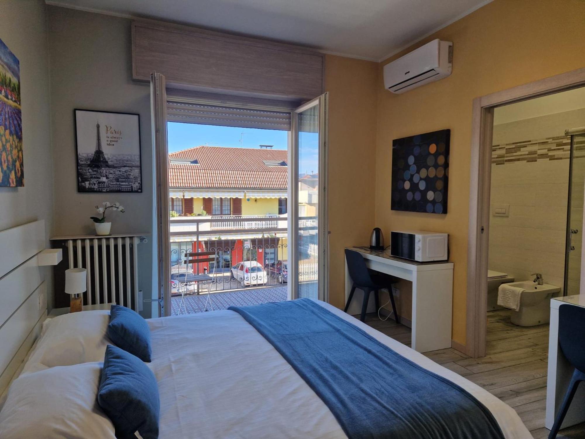 Bgy Airport House Grassobbio Hotell Eksteriør bilde